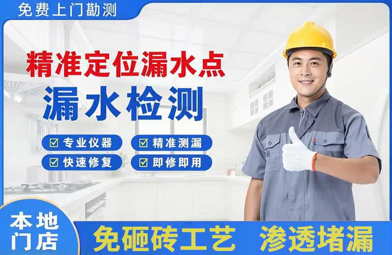 石杨精准测漏点