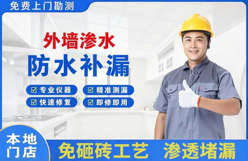 石杨外墙渗水维修